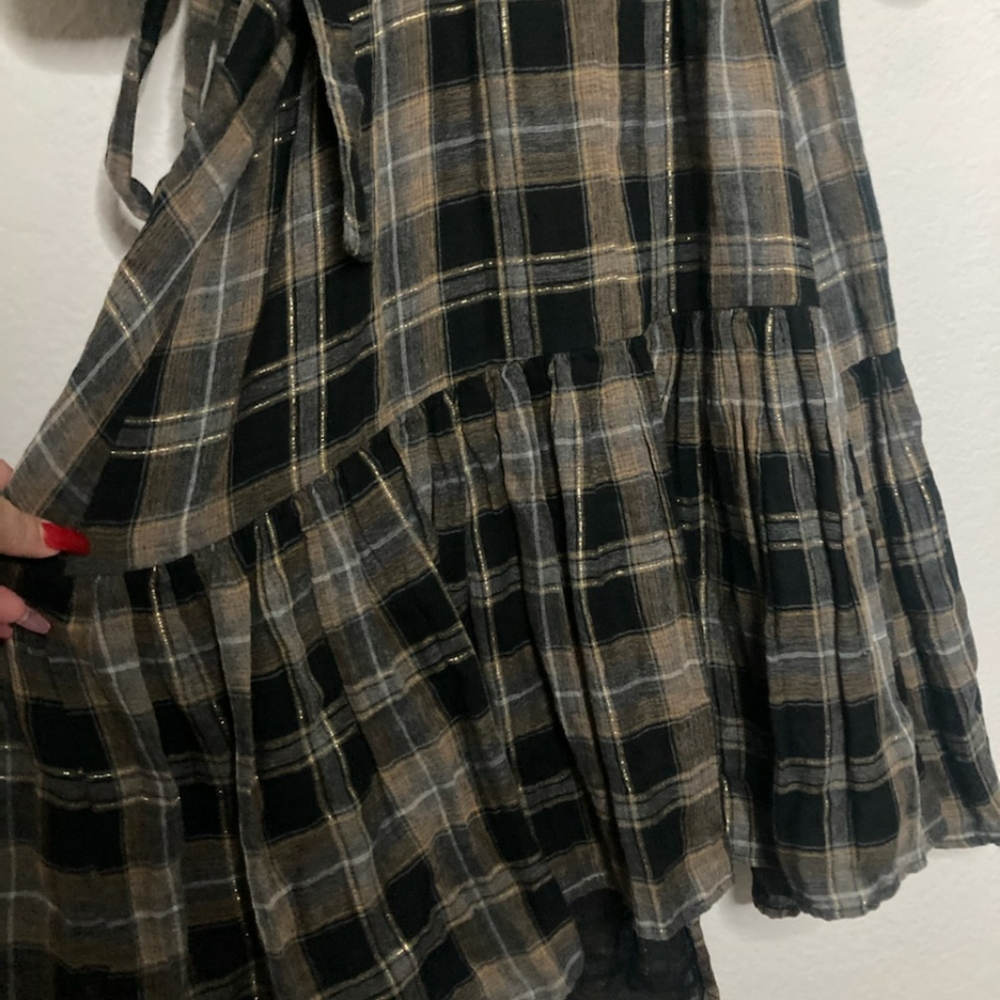 APIECE APART DRESS Plaid size 0 - Picture 8 of 16